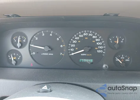 2003 Jeep Grand Cherokee Laredo z USA, uszkodzony, nr VIN 1J4GW48S03C592944